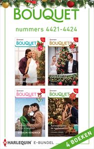 Caitlin Crews Bouquet e-bundel nummers 4421 - 4424 -   (ISBN: 9789402560510)