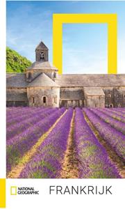 National Geographic Reisgids Frankrijk -   (ISBN: 9789043924184)