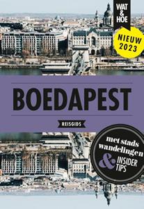 Wat & Hoe Reisgids Boedapest -   (ISBN: 9789043925860)