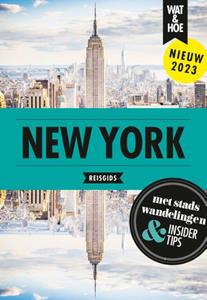 Wat & Hoe Reisgids New York -   (ISBN: 9789043925921)