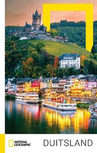 National Geographic Reisgids Duitsland -   (ISBN: 9789043926874)