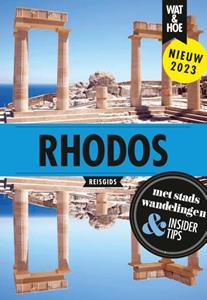 Wat & Hoe Reisgids Rhodos -   (ISBN: 9789043927215)