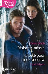 Cindi Myers, Debra Webb Riskante missie / Bloedspoor in de sneeuw -   (ISBN: 9789402560930)