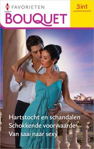 Helen Bianchin, Lindsay Armstrong, Michelle Conder Hartstocht en schandalen / Schokkende voorwaarde / Van saai naar sexy -   (ISBN: 9789402561111)