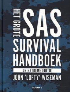 John Wiseman Het Grote SAS Survival Handboek -   (ISBN: 9789043928878)