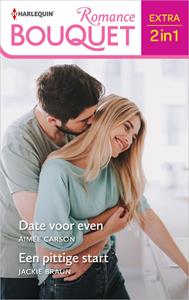 Aimee Carson, Jackie Braun Date voor even / Een pittige start -   (ISBN: 9789402561272)