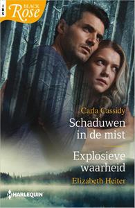 Carla Cassidy, Elizabeth Heiter Schaduwen in de mist / Explosieve waarheid -   (ISBN: 9789402561340)