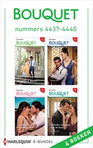 Annie West Bouquet e-bundel nummers 4437 - 4440 -   (ISBN: 9789402561395)