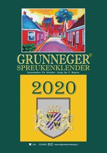 Fré Schreiber Grunneger spreukenklender 2020 -   (ISBN: 9789055124916)
