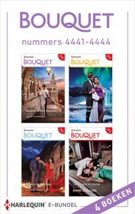 Clare Connelly Bouquet e-bundel nummers 4441 - 4444 -   (ISBN: 9789402561401)