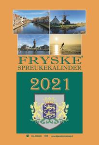 Hendrik van den Heuvel Fryske spreukekalinder 2021 -   (ISBN: 9789055125067)