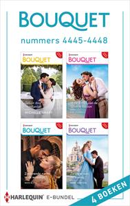 Emmy Grayson Bouquet e-bundel nummers 4445 - 4448 -   (ISBN: 9789402561722)