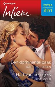 Kathryn Jensen, Kristi Gold Een dominante baas / Hart van een sjeik -   (ISBN: 9789402561753)