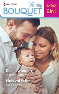 Cara Colter, Rebecca Winters Kleine wondertjes / Huis vol liefde -   (ISBN: 9789402561791)