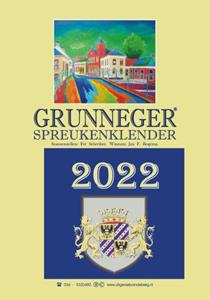 Fré Schreiber Grunneger spreukenklender 2022 -   (ISBN: 9789055125098)