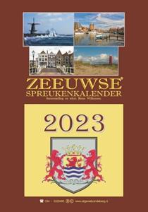 Rinus Willemsen Zeeuwse spreukenkalender 2023 -   (ISBN: 9789055125197)