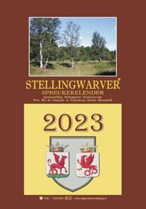 Stellingwarver Schrieversronte Stellingwarver spreukekelender -   (ISBN: 9789055125234)