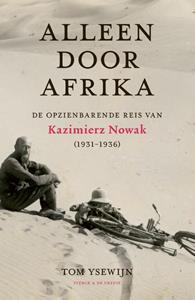 Tom Ysewijn Alleen door Afrika -   (ISBN: 9789056159566)