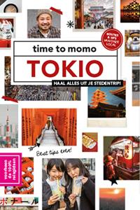 Katja van Dijk Time to momo Tokio -   (ISBN: 9789057679407)