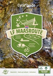 Stichting Landelijk Fietsplatform Cycle guide LF Maasroute -   (ISBN: 9789072930620)