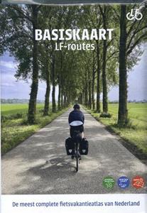 Stichting Landelijk Fietsplatform Basiskaart LF-routes -   (ISBN: 9789072930750)