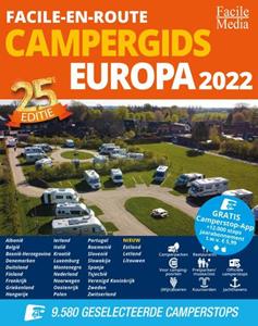 Facile Media B.V. Facile-en-Route Campergids Europa 2022 -   (ISBN: 9789076080734)