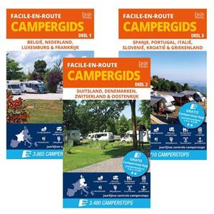Facile Media B.V. Facile-en-Route Campergids -   (ISBN: 9789076080802)