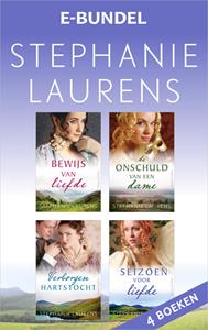 Stephanie Laurens e-bundel 4-in-1 -   (ISBN: 9789402762518)