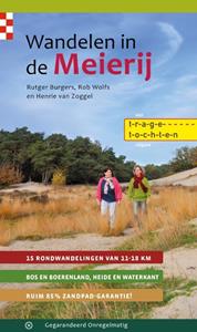 Henrie van Zoggel, Rob Wolfs, Rutger Burgers Wandelen in de Meierij -   (ISBN: 9789076092225)