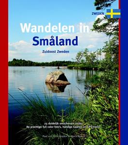 Marco Barten, Paul van Bodengraven Wandelen in Smaland -   (ISBN: 9789078194347)