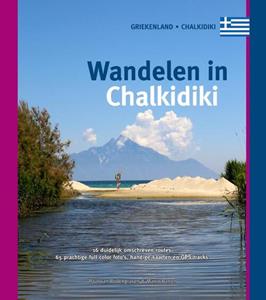 Marco Barten, Paul van Bodengraven Wandelen in Chalkidiki -   (ISBN: 9789078194361)