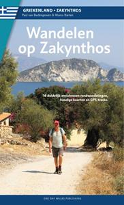 Marco Barten, Paul van Bodengraven Wandelen op Zakynthos -   (ISBN: 9789078194392)