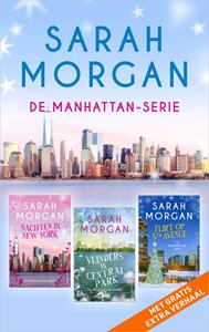 Sarah Morgan De Manhattan-serie 1e trilogie -   (ISBN: 9789402768244)