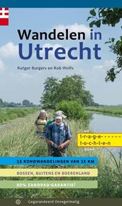 Rob Wolfs, Rutger Burgers Wandelen in Utrecht -   (ISBN: 9789078641803)
