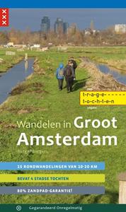 Rutger Burgers Wandelen in Groot Amsterdam -   (ISBN: 9789078641889)