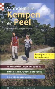 Rob Wolfs, Rutger Burgers Wandelen in Kempen en Peel -   (ISBN: 9789078641940)