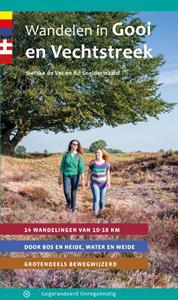 Ad Snelderwaard, Sietske de Vet Wandelen in Gooi en Vechtstreek -   (ISBN: 9789078641957)