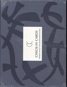 Bente Heijtel, Edith Horsting Check-in Cards -   (ISBN: 9789083029320)