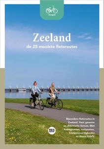 Godfried van Loo, Marlou Jacobs Zeeland - De 25 mooiste fietsroutes -   (ISBN: 9789083198767)