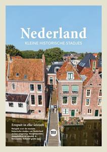 Godfried van Loo, Marlou Jacobs Nederland - kleine historische stadjes -   (ISBN: 9789083241210)