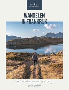 Martijn Joosse Wandelen in Frankrijk -   (ISBN: 9789083261706)
