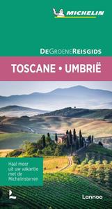 Michelin Editions De Groene Reisgids - Toscane / Umbrië -   (ISBN: 9789401465267)
