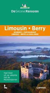 Lannoo De Groene Reisgids - Limousin-Berry -   (ISBN: 9789401482837)