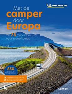 Lannoo Met de camper door Europa -   (ISBN: 9789401482875)