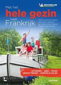 Lannoo Met het hele gezin naar Frankrijk -   (ISBN: 9789401482899)