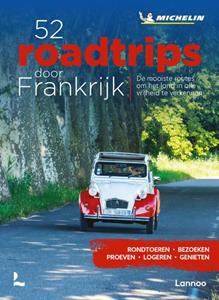 Lannoo 52 Road trips door Frankrijk -   (ISBN: 9789401482912)