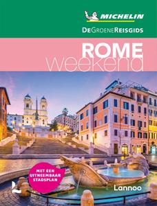 Michelin Editions De Groene Reisgids Weekend - Rome -   (ISBN: 9789401487016)