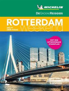 Lannoo De Groene Reisgids Weekend - Rotterdam -   (ISBN: 9789401487078)