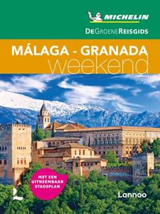 Michelin Editions Málaga-Granada -   (ISBN: 9789401489102)
