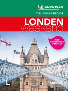 Michelin Editions De Groene Reisgids Weekend - Londen -   (ISBN: 9789401489157)